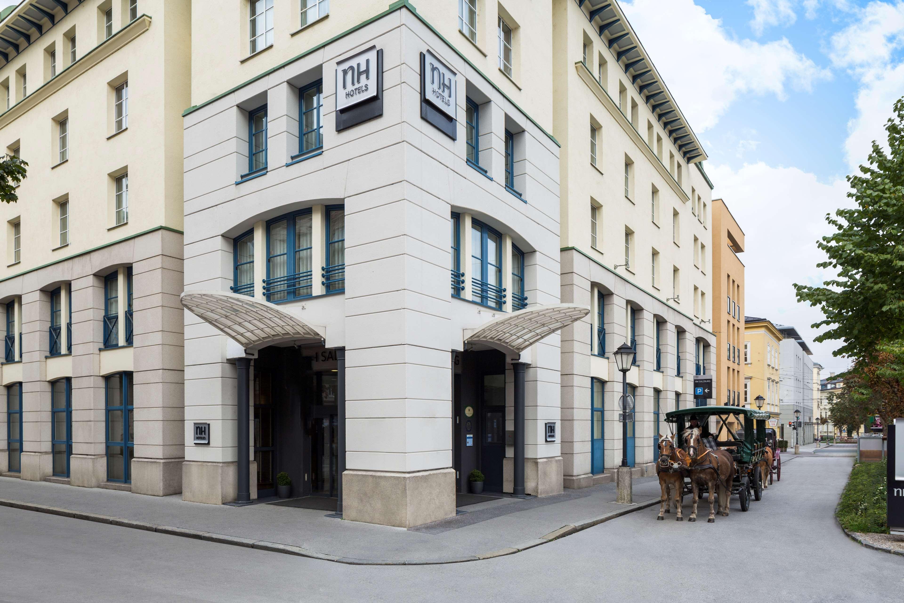 Nh Collection Salzburg City Hotel Exterior photo