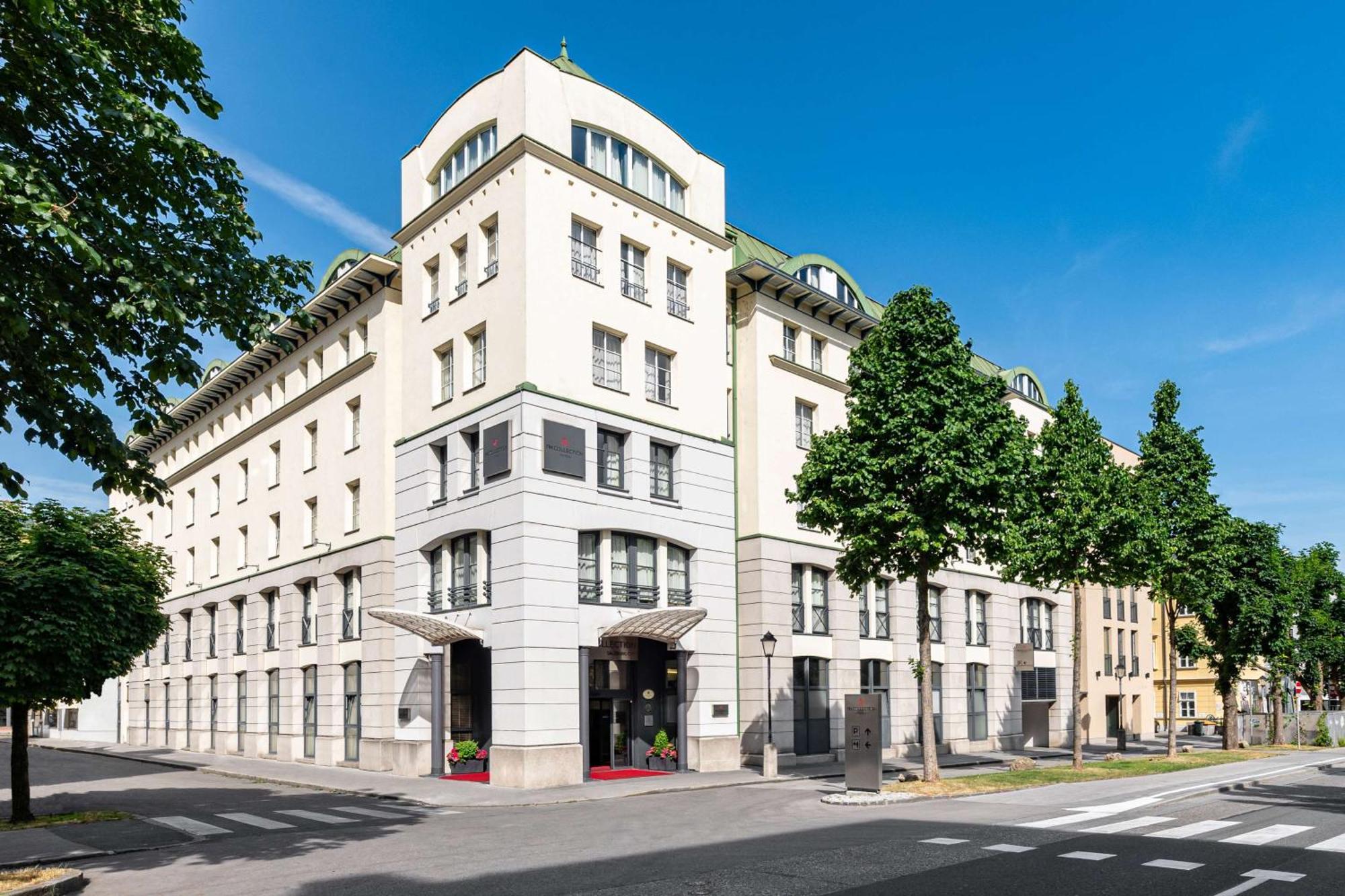 Nh Collection Salzburg City Hotel Exterior photo